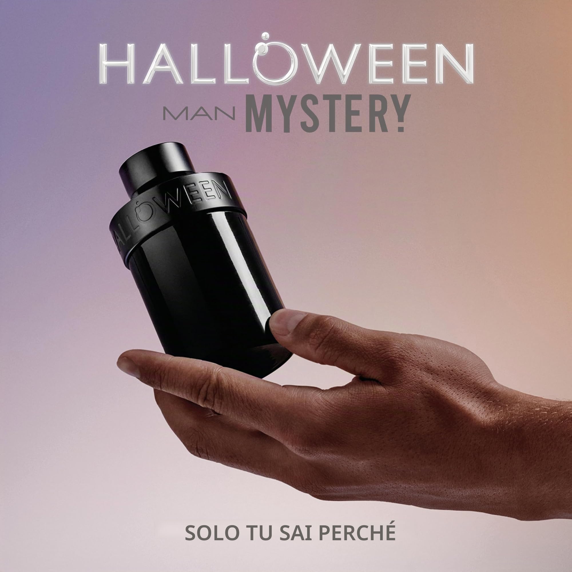 Halloween Man Mystery Eau de Parfum per Uomo - 125 ml