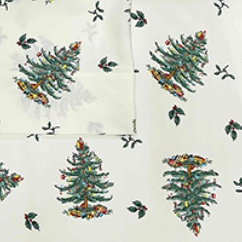 Miniatura 6 de Avanti Linens Spode - Sábanas Queen, acogedor juego de 4 piezas con fundas de almohada a juego, decoración de habitación de vacaciones (árbol de