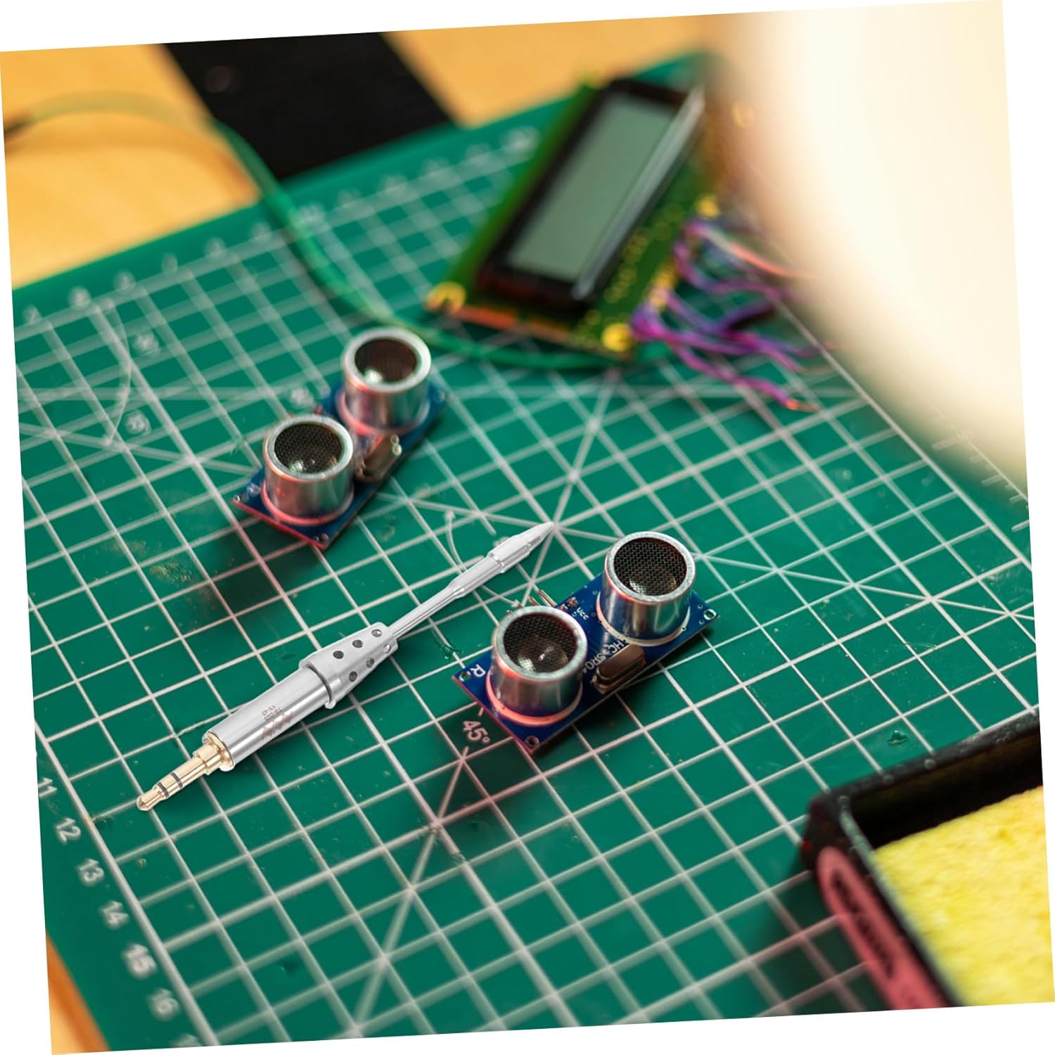 Mikikit Soldering Iron Replacement Tips for Tsp Metal Pinecil Tips for Cordless Soldering Stations Easy Installation Stable Performance Welding Accessories