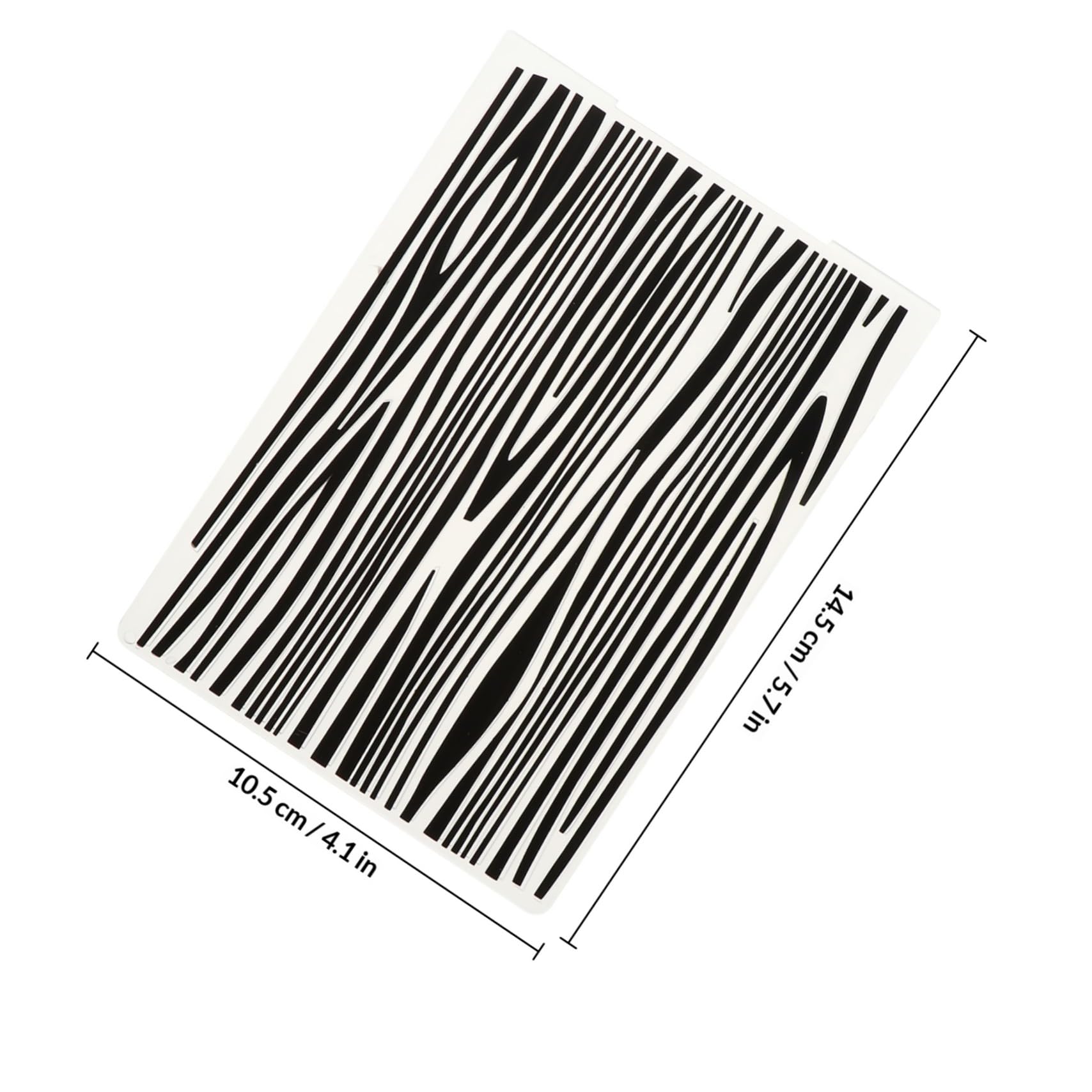 SEWOART 10pezzi Template Plastica Per Embossing Di Modelli Per Scrapbooking e Decorazioni Fai Da Te Con Design Unico e Superficie Irregolare