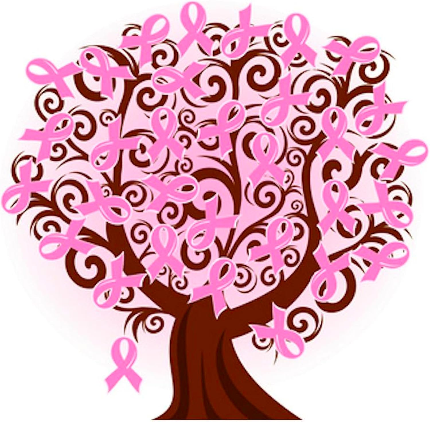 CafePress The Tree of Life...Breast Cancer License Plate HOL Aluminum License Plate Frame, License Tag Holder