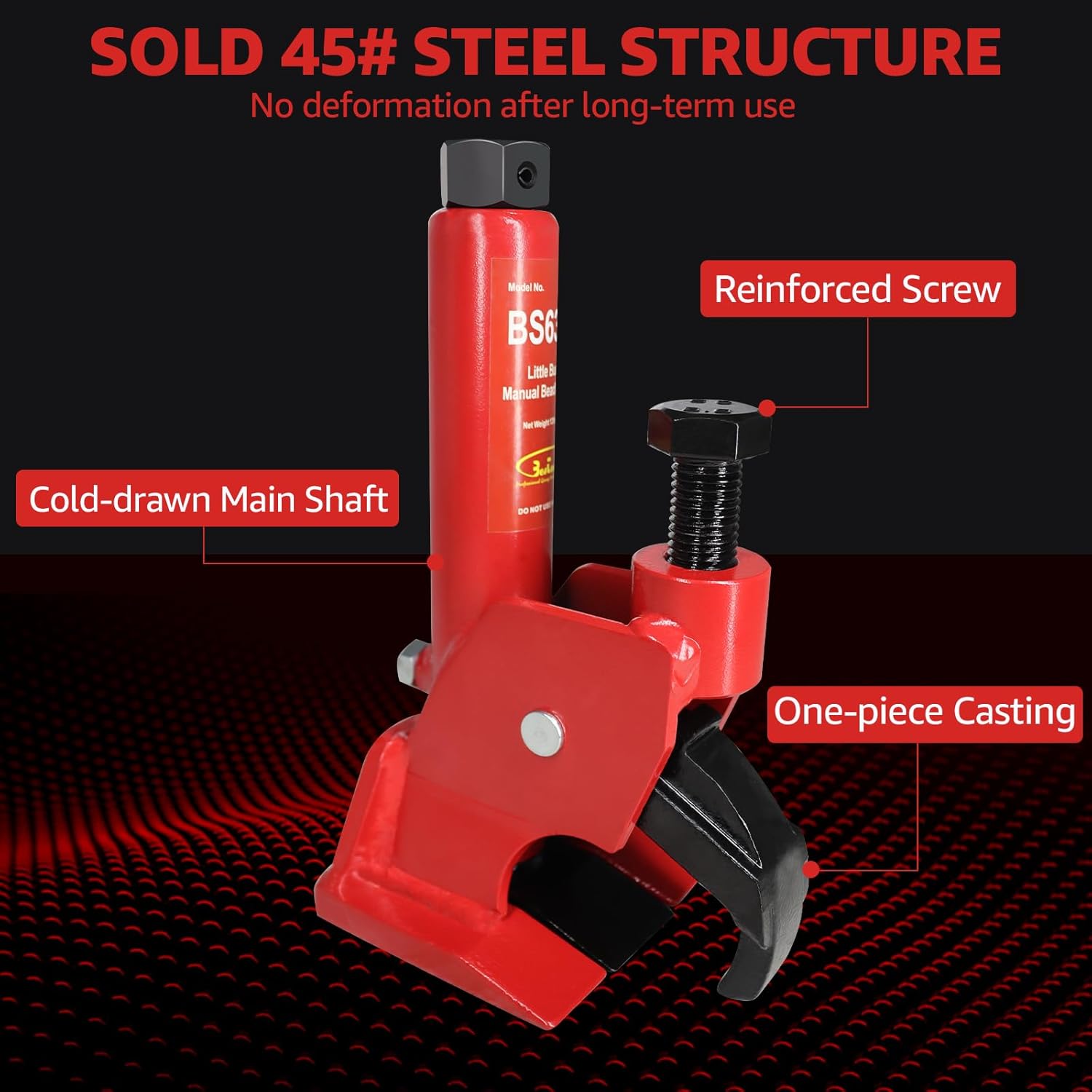 BESTOOL Manual Tire Bead Breaker Tool Adjustable Hammer Tires Changer for ATV Tire Operation