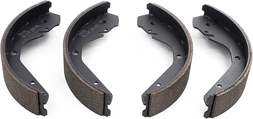 MAGMA Premium PMB268B Zapatas de freno consolidadas, traseras