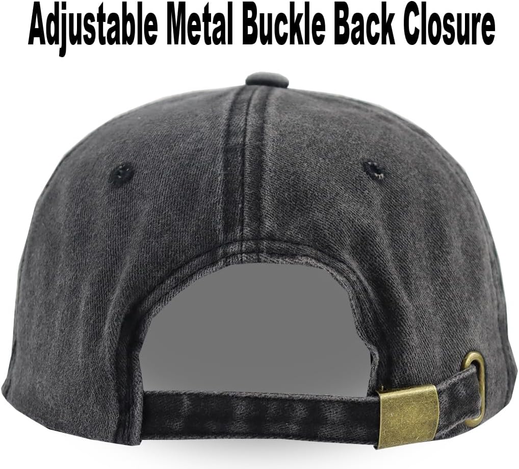 KKMKSHHG Limited 1975 1965 1955 Edition Baseball Cap for Men Women, 50th 60th 70th Birthday Party Hat - Image 6