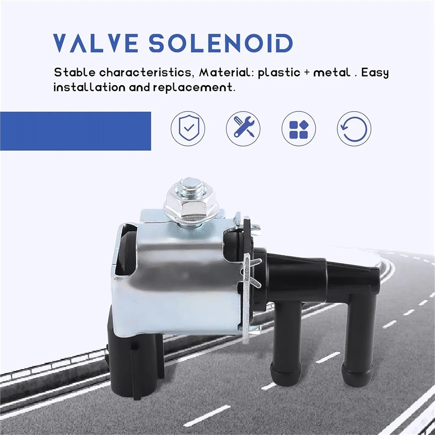 Vapor Canister Purge Valve Solenoid For 600 750 VL VZ 800 18117-52G00-000 18117-52G00