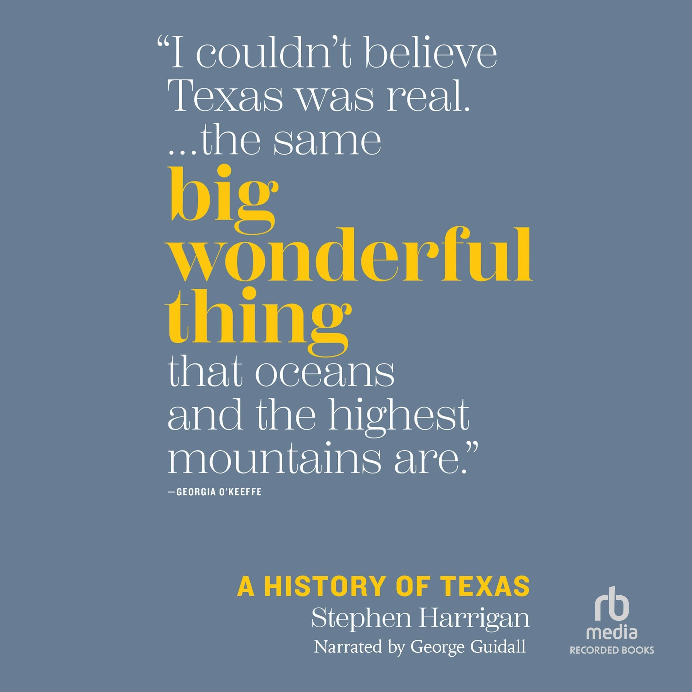 Cover art for Big Wonderful Thing