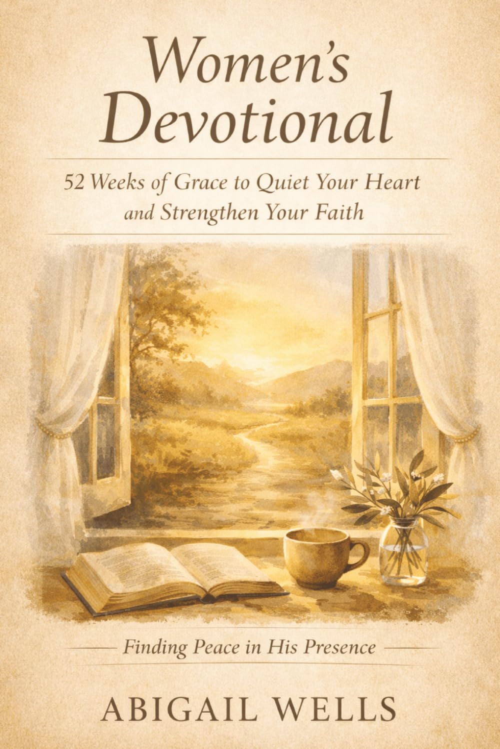 Women's Devotional: 52 Weeks of Grace to Quiet Your Heart and Strengthen Your Faith