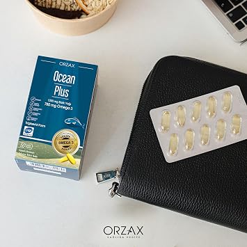 Ocean Plus 1200 mg 50 Softjel (2 paketi)