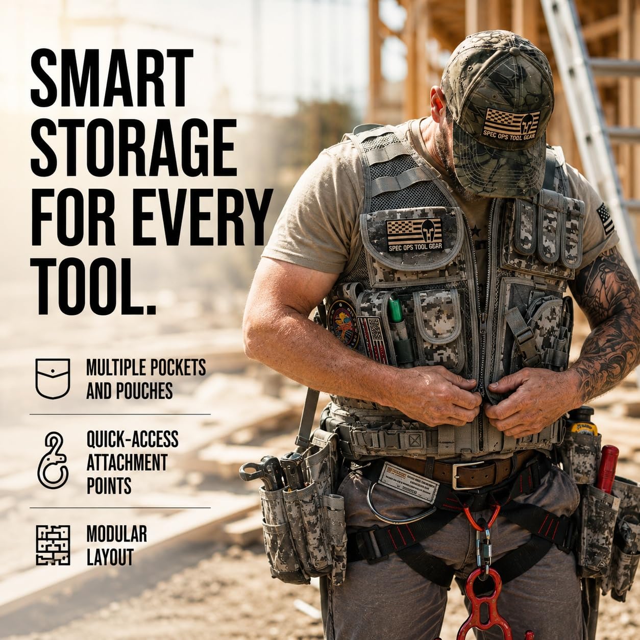 Spec Ops Tool Gear: Tactical Tool Vests