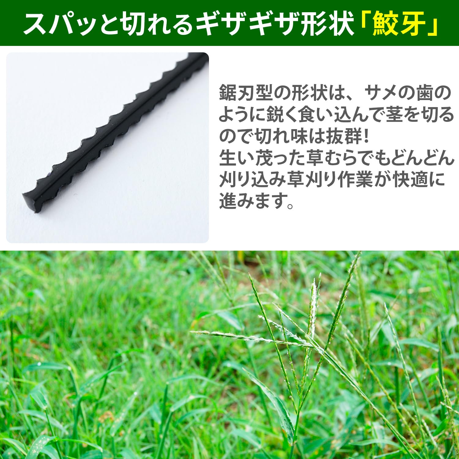 山善(YAMAZEN) 楽巻きカッター 鮫牙コード GT-06 25.4mm