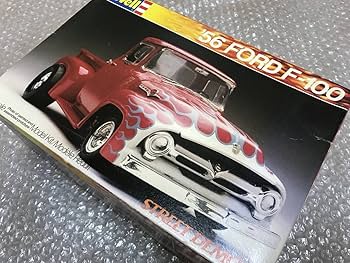 Amazon.co.jp: Revell 1/25 フォード F100 F-100 56 パンプキン
