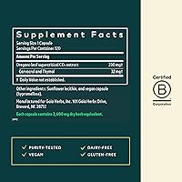 Vista 3 de 120 Fitocápsulas líquidas de aceite de orégano Gaia Herbs, GH-99625, 1, 1