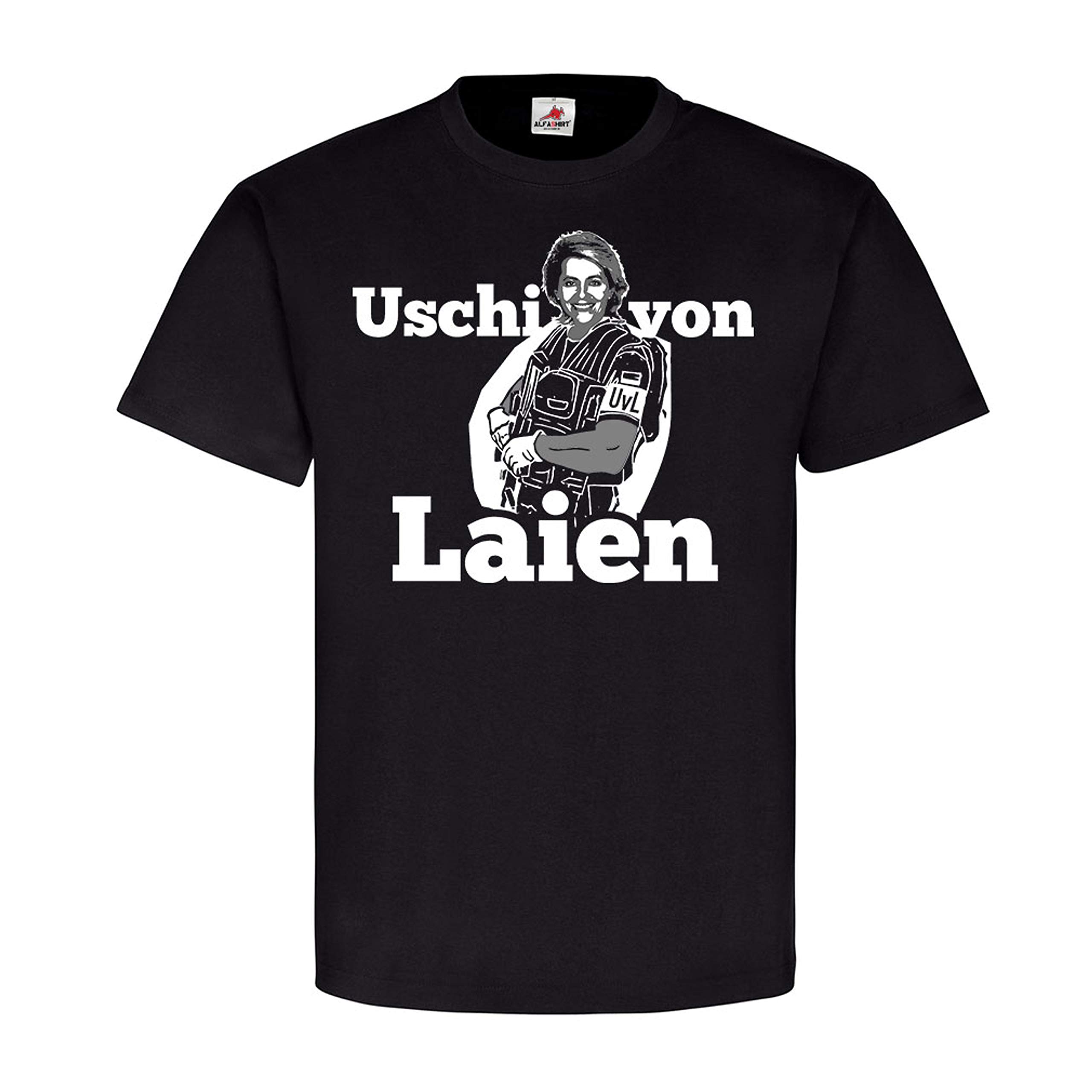 Copytec #22478 Uschi de Laien Ursula imprimé noir durable