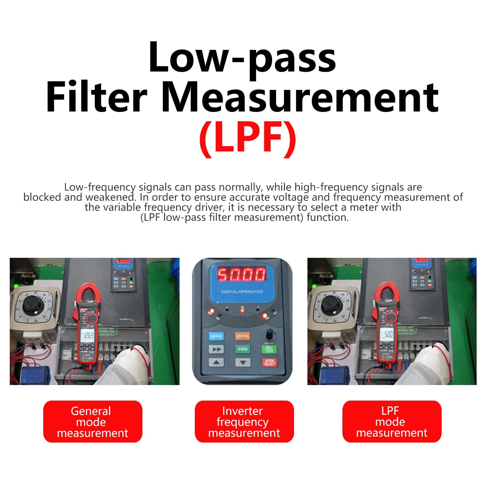 UT208B Digital Clamp Meter 1000A AC DC Current 6000 Count Retroiluminación Linterna Multímetro Tester