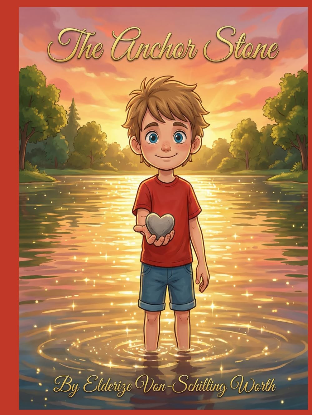 The Anchor Stone: A Story About Finding Courage Within (The Whispering Hearts Series)
