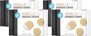 Amazon Brand - Happy Belly Vanilla Sandwich Cremes...