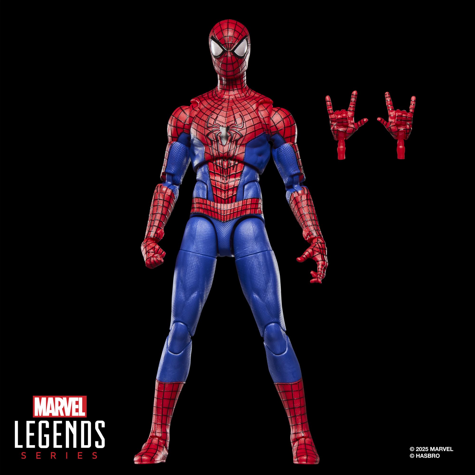 Hasbro Marvel Legends Series, The Amazing Spider-Man, action figure giocattolo collezionabile ispirata al film ""Spider-Man: No Way Home"" in scala da 15 cm