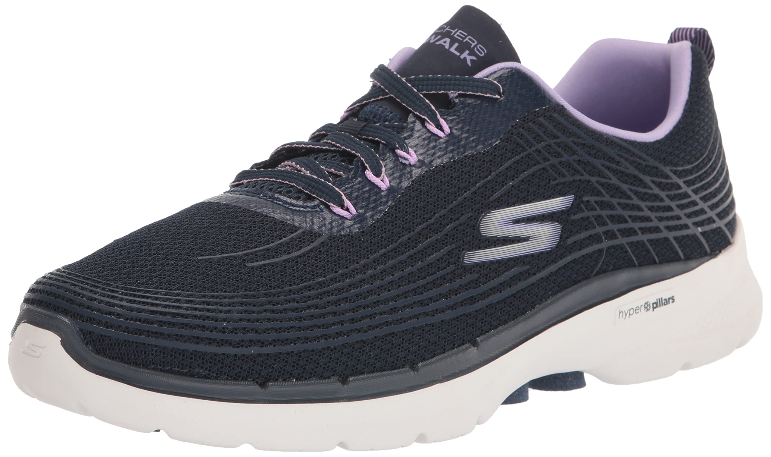 Women Lace Up Walking Shoes