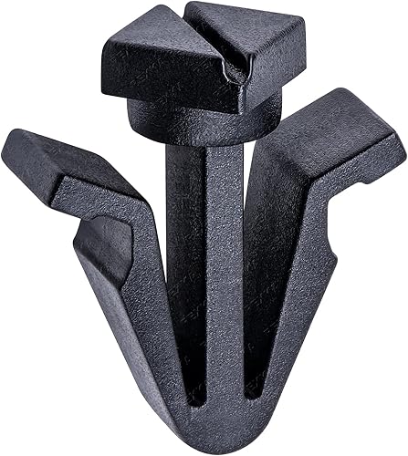 Miniatura 2 de Rexka Clip de retención de rejilla compatible con Nissan Infiniti 01553-03831 200SX, Axxess, Frontier, Maxima, Pulsar NX, Sentra, Stanza, Xterra,