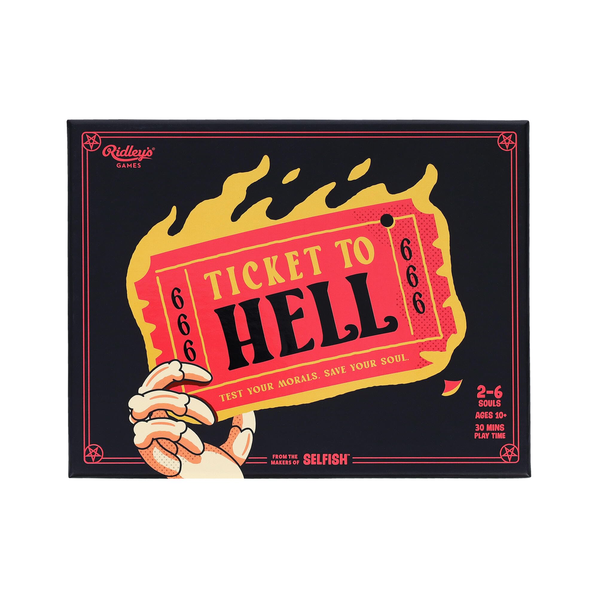 Ridley's, Ticket to Hell