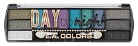Vista 2 de L.A. COLORS Day to Night - Paleta de sombras de ojos, 12 colores, After Dark CES432