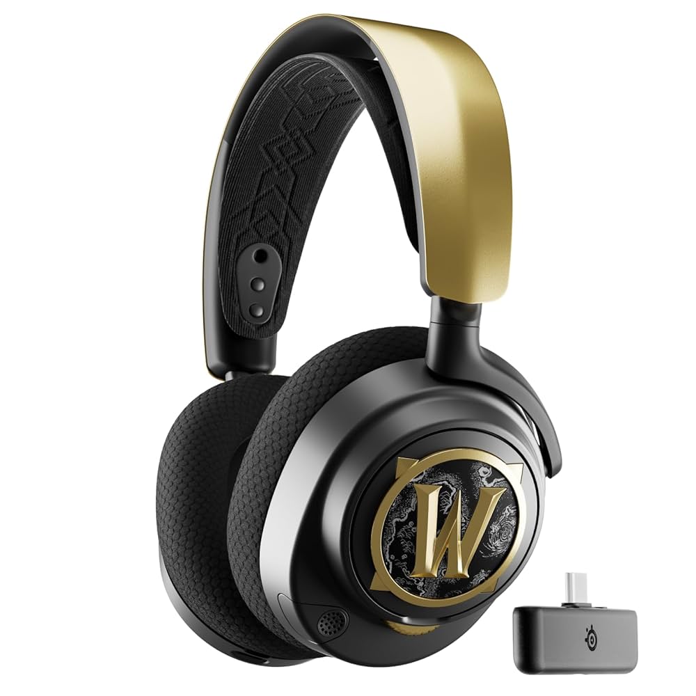 【16様】SteelSeries Arctis Nova 7 Wireless SteelSeries Arctis Nova 7 Wireless - bezprzewodowe
