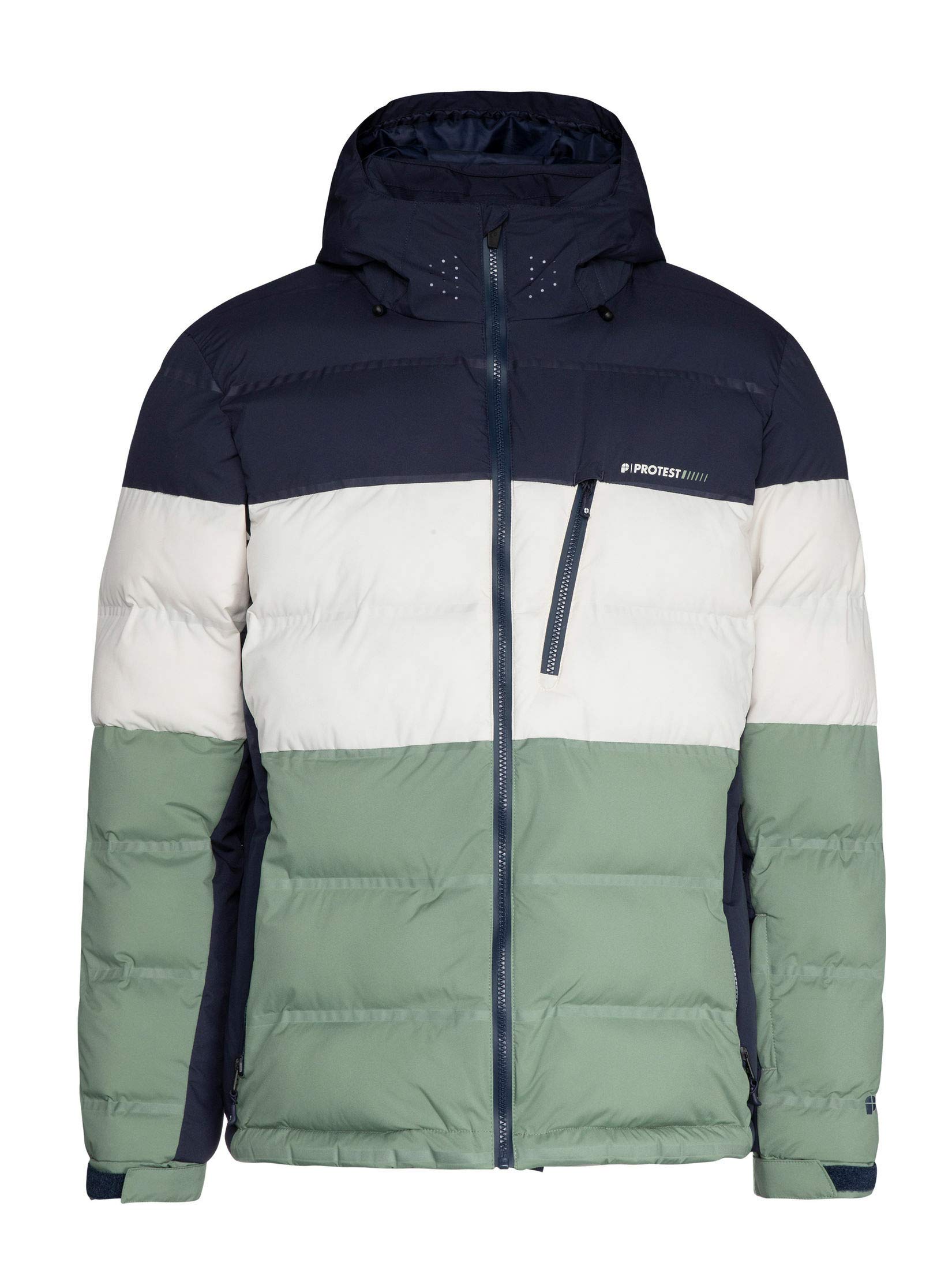 Chaqueta deporte de cuero para motoristas para hombre 