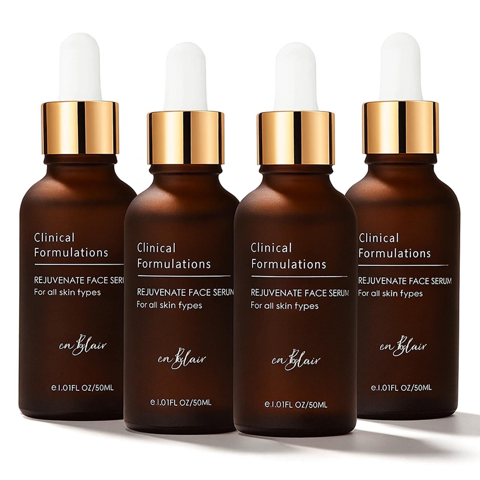 Amazon.com: 4 Bottle Pack - Inblair Rejuvenate Resurfacing Face
