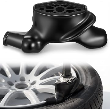 1 Pcs Tire Changer Mount Demount Head, Black Plastic Wing Style Tire Machine Replacement Part - Duckbill Style Compatible with 4-120129b Rp111-11400327, Rp11-8314813 - for Workshop Tire-changer