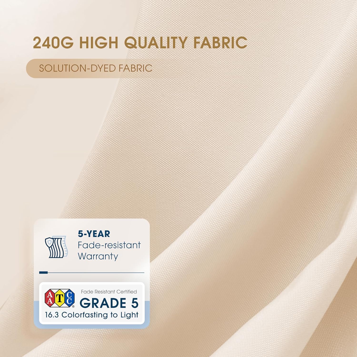 BLUU 2024 PLUS Patio Outdoor Offset Umbrellas Cantilever Umbrella 60 Month Fade Resistance