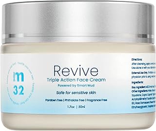Revive Crema facial de triple acción con ácid...