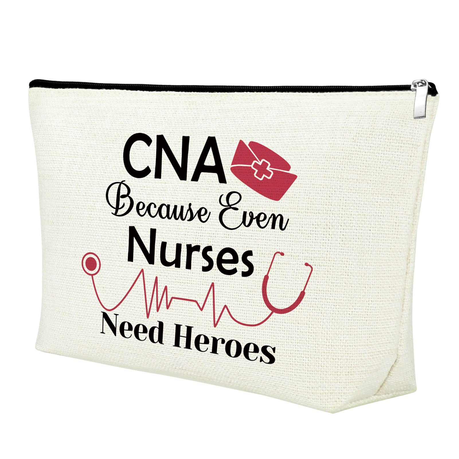 CNA Gift Certified Nursing Assistant Gifts Makeup Cosmetic Bag Gifts for CNA CNA Week Gifts Medical Student Appreciation Gift for Women Thank You Gift