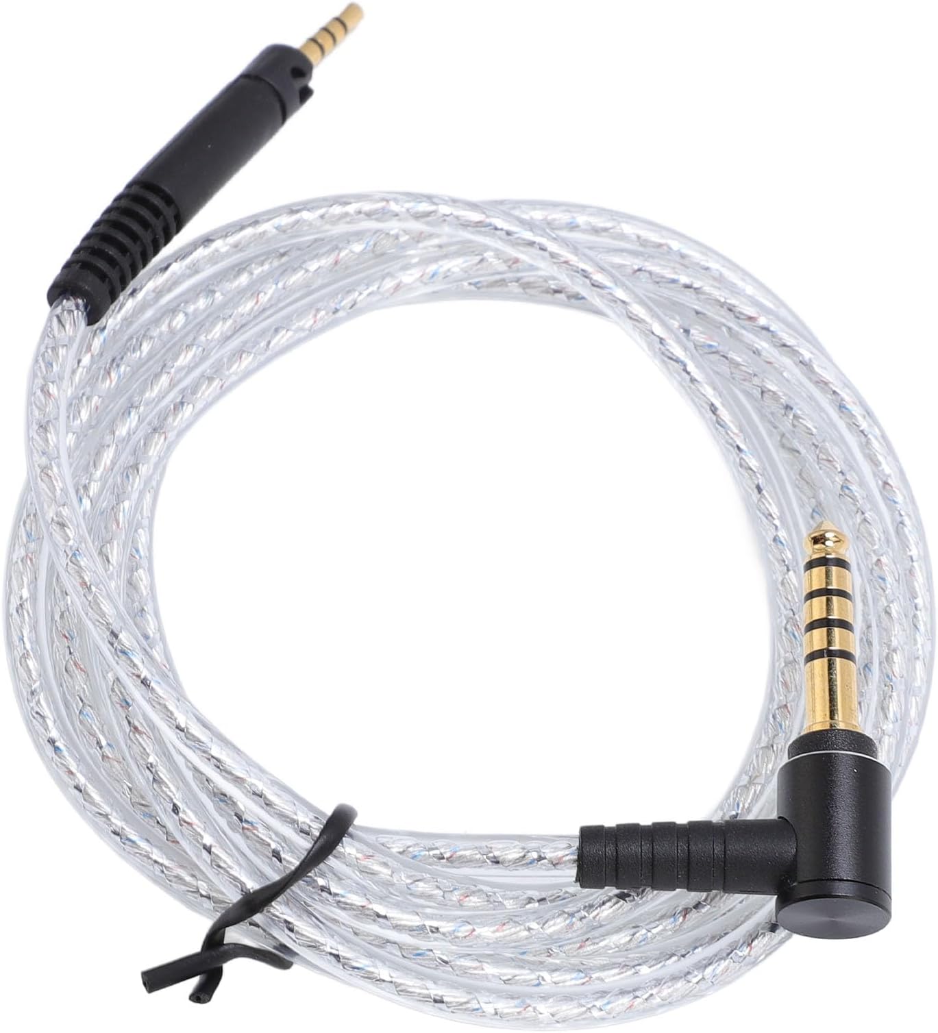 Sorandy Silver Plated 2.5mm to 4.4mm Balanced Headphone Cable with Secure Connection for HD598 HD599 HD558 for Music Enthusiasts