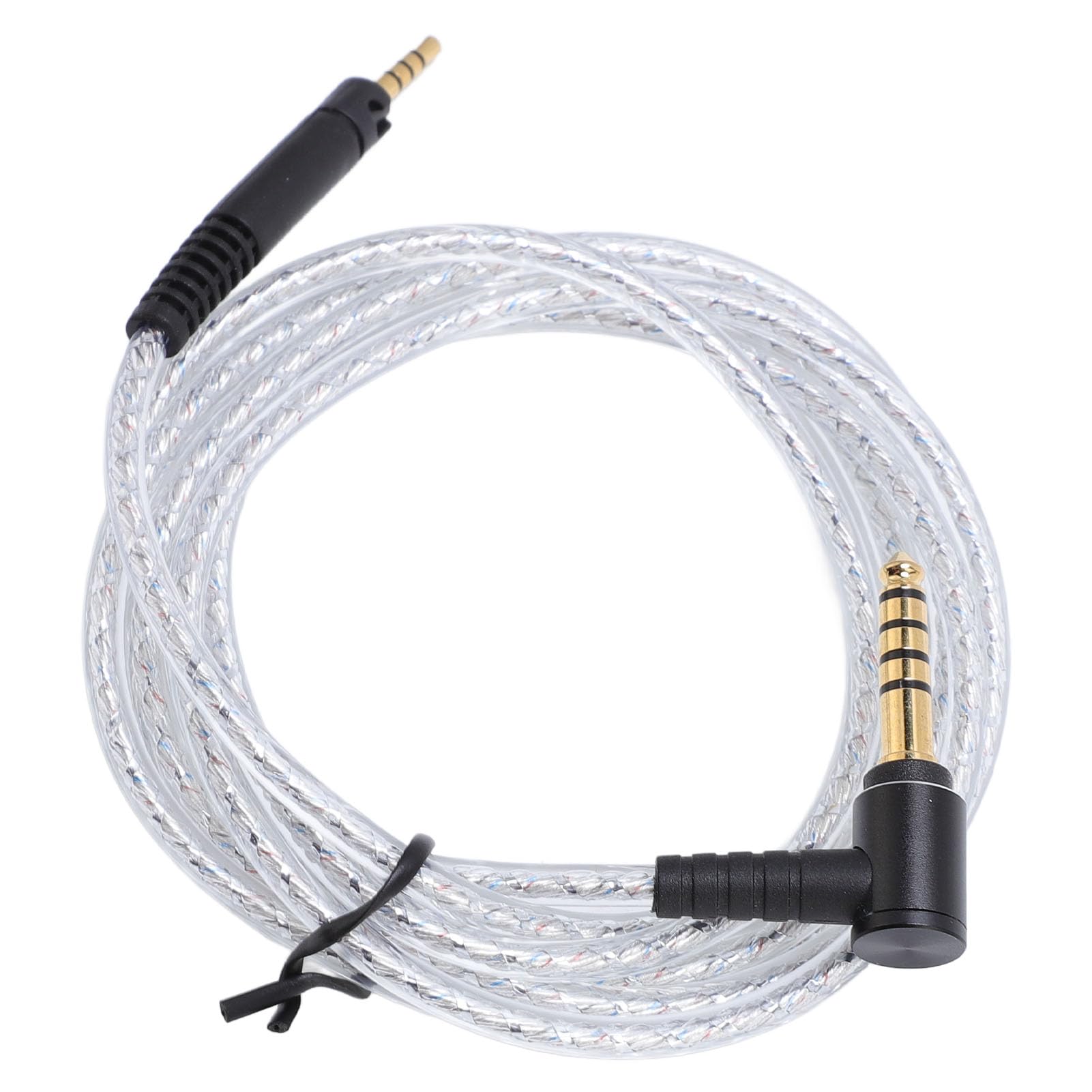 Sorandy Silver Plated 2.5mm to 4.4mm Balanced Headphone Cable with Secure Connection for HD598 HD599 HD558 for Music Enthusiasts
