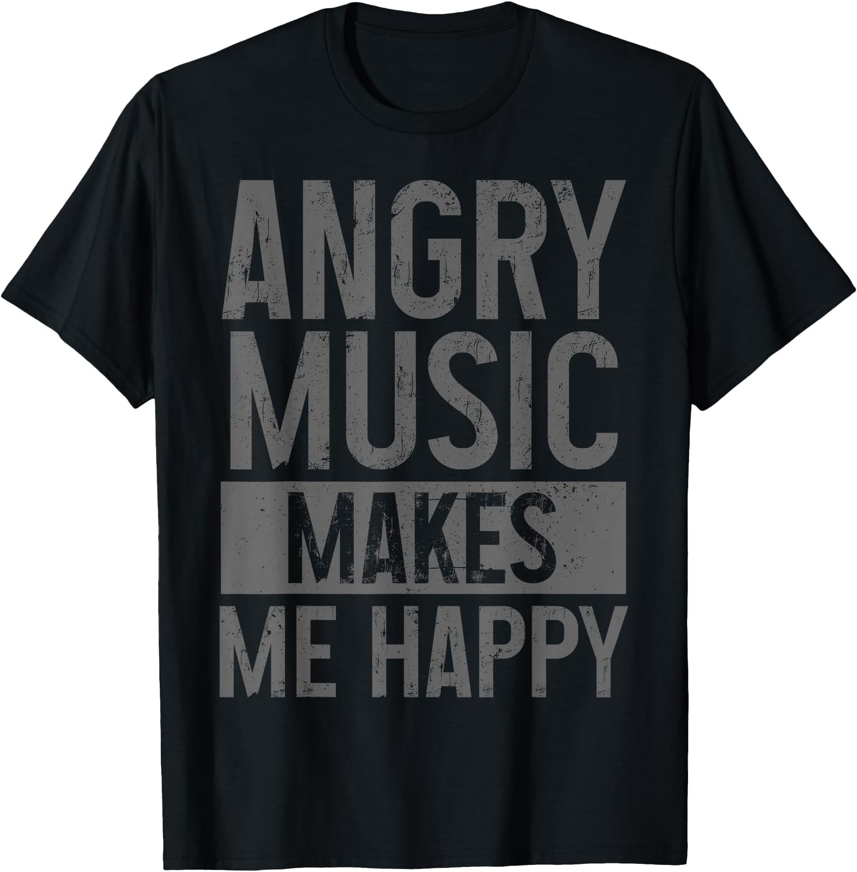 Angry Music Heavy Metal Death Metal Metalhead Metal Fan T-Shirt