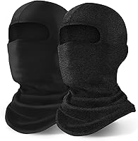 Vista 37 de YESLIFE Pasamontañas de esquí para hombres y mujeres, máscara facial de invierno, Shiesty para esquí, snowboard y motocicleta