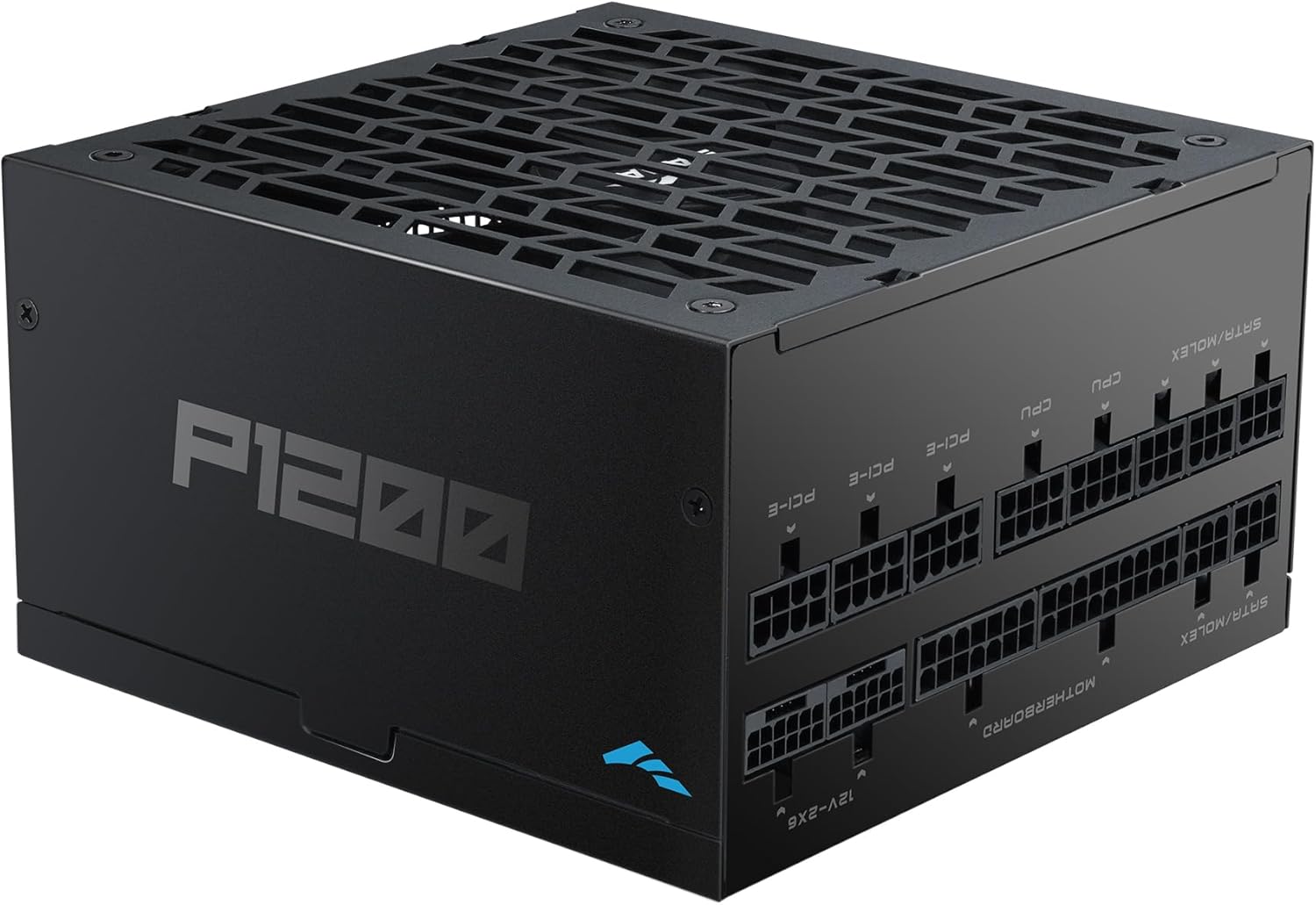 SAMA P1200 1200W Platinum Power Supply – Fully Modular ATX 3.1 PSU – PCIe 5.1 & 12V-2x6 Ready – 80 Plus Platinum Certified – Ultra Quiet 140mm FDB Fan Components – Black
