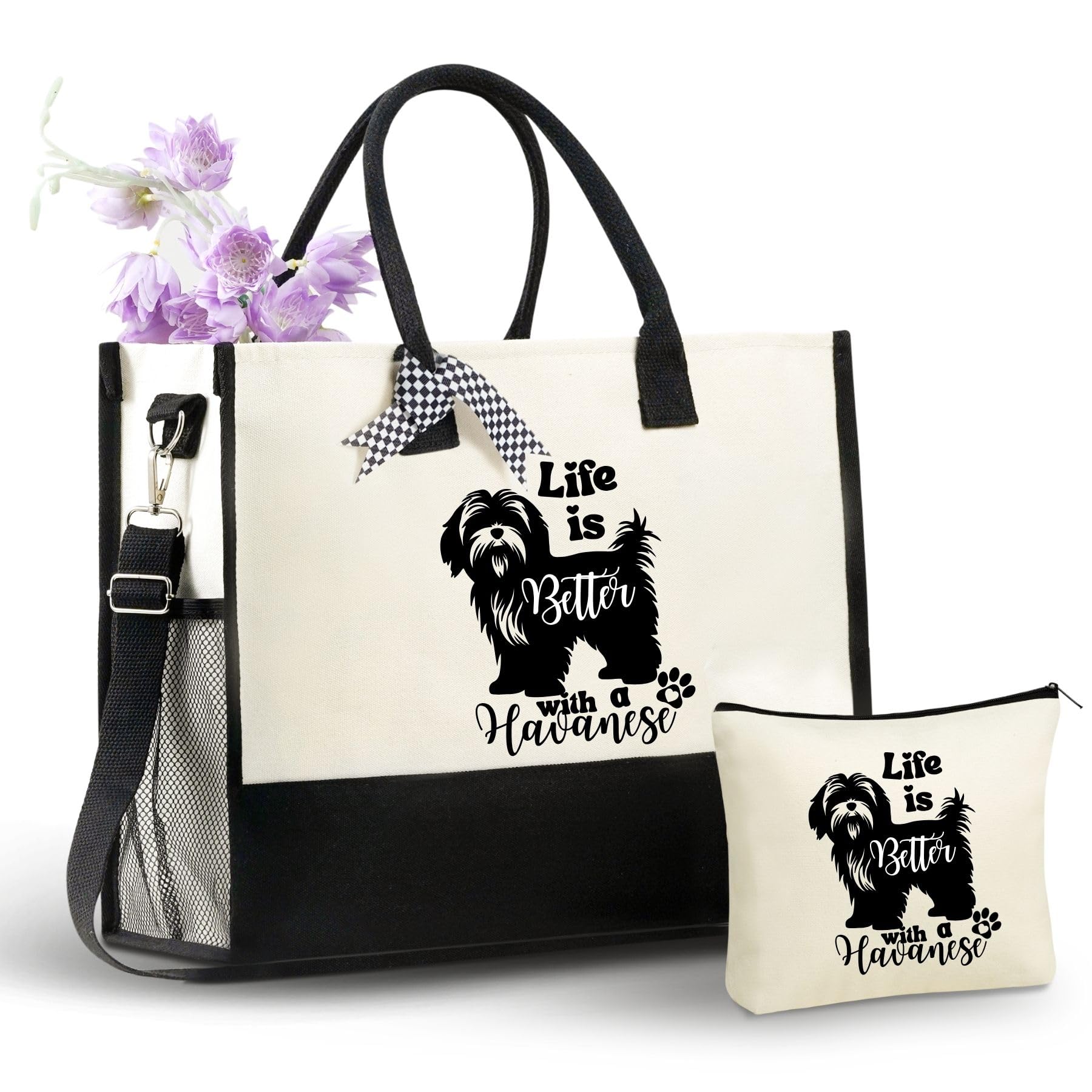 InnoBeta Havanese Canvas Tote