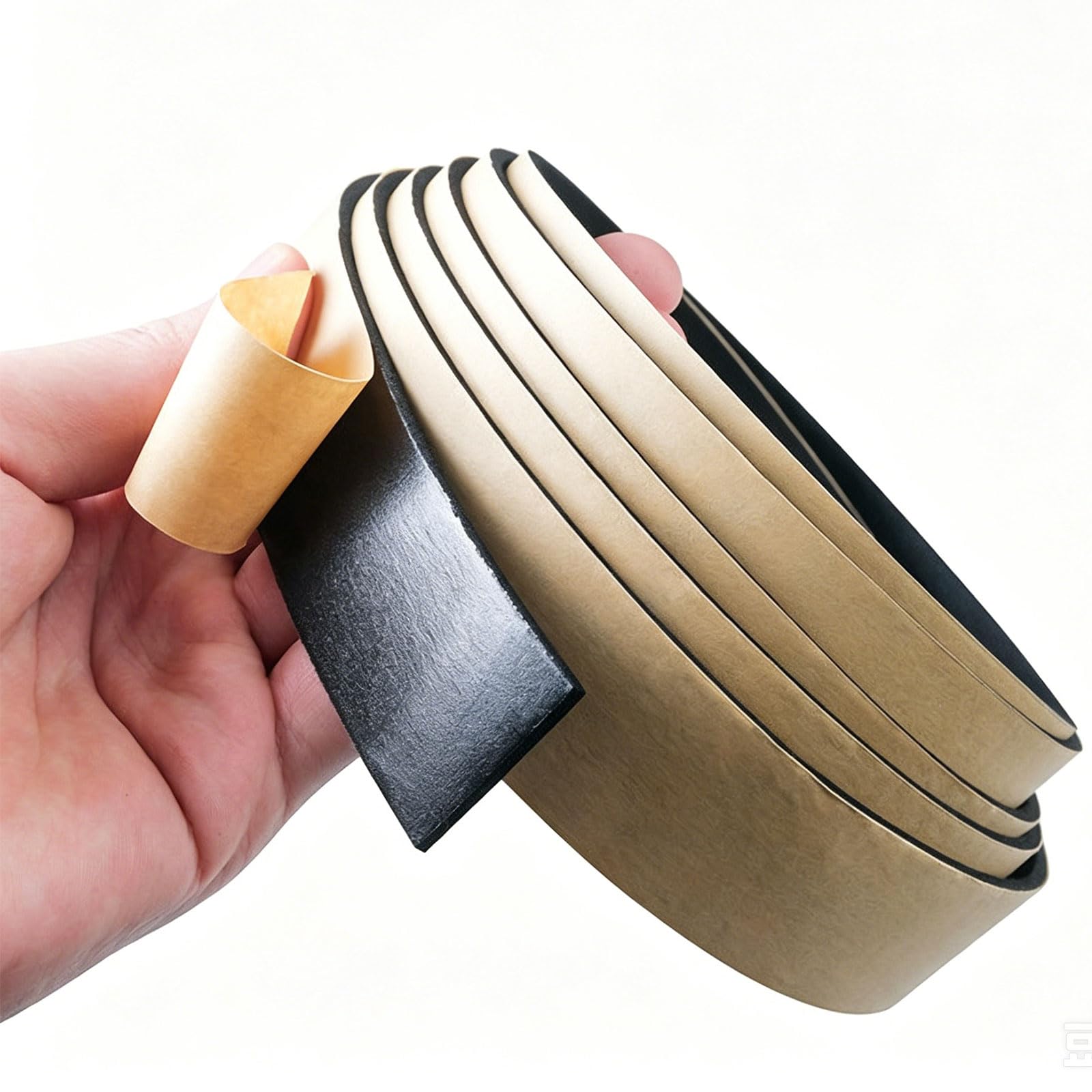 EPDM Foam Seal Strip Self Adhesive 4mm x 10M Weatherproof Gasket for Electrical Cabinets,30mm | Foam Strip, self Adhesive Seal, Weatherproof dustproof, Electrical Enclosure Gasket, Closed Cell Rubber