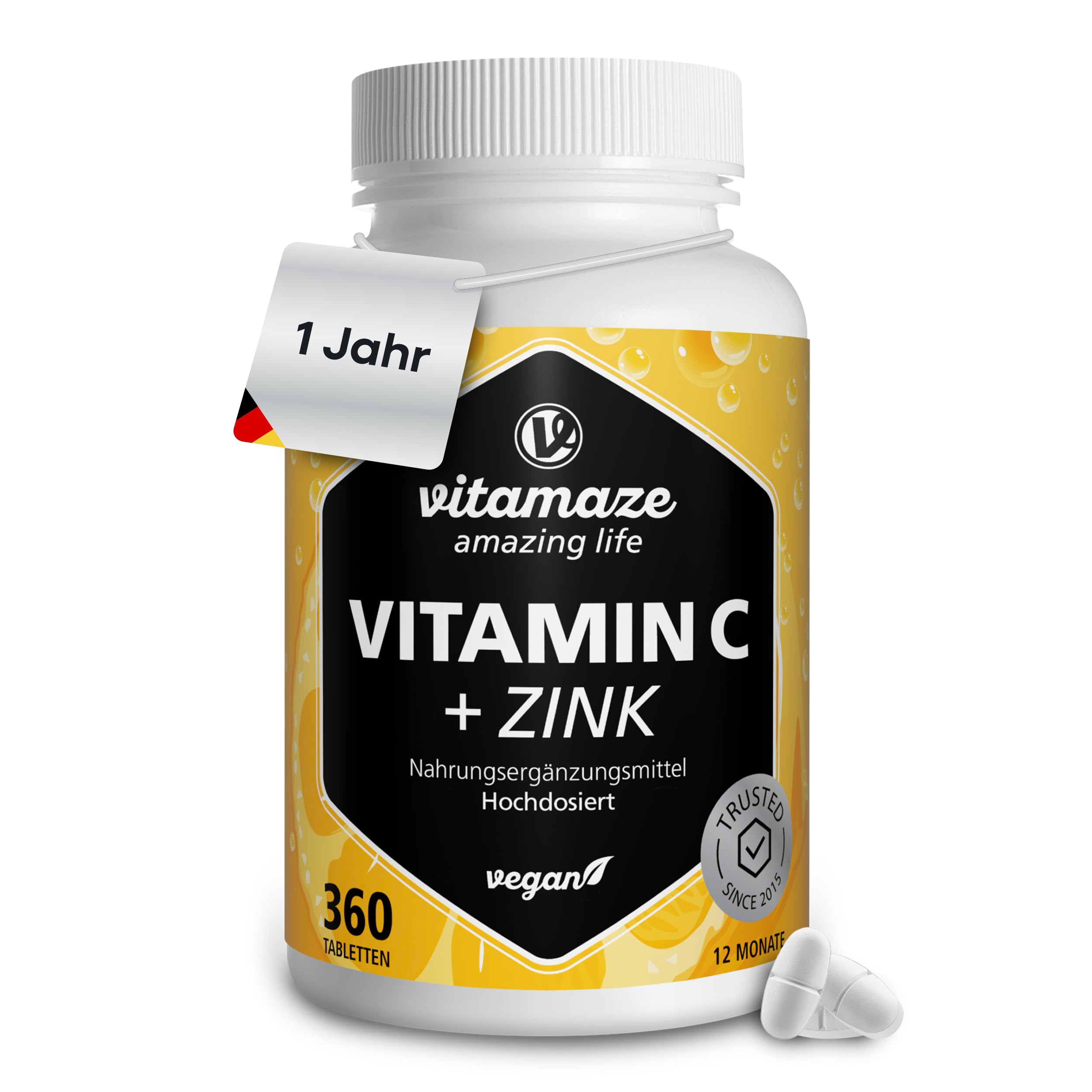 Vitamin C + Zink Parent