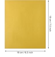 Vista 2 de Penta Angel 50 envoltorios de barra de caramelo, papel de regalo de chocolate con respaldo de papel grueso para Navidad, boda, cumpleaños, dulces