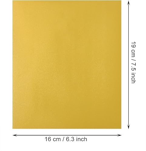 Miniatura 9 de Penta Angel 50 envoltorios de barra de caramelo, papel de regalo de chocolate de aluminio con respaldo de papel grueso para Navidad, boda,