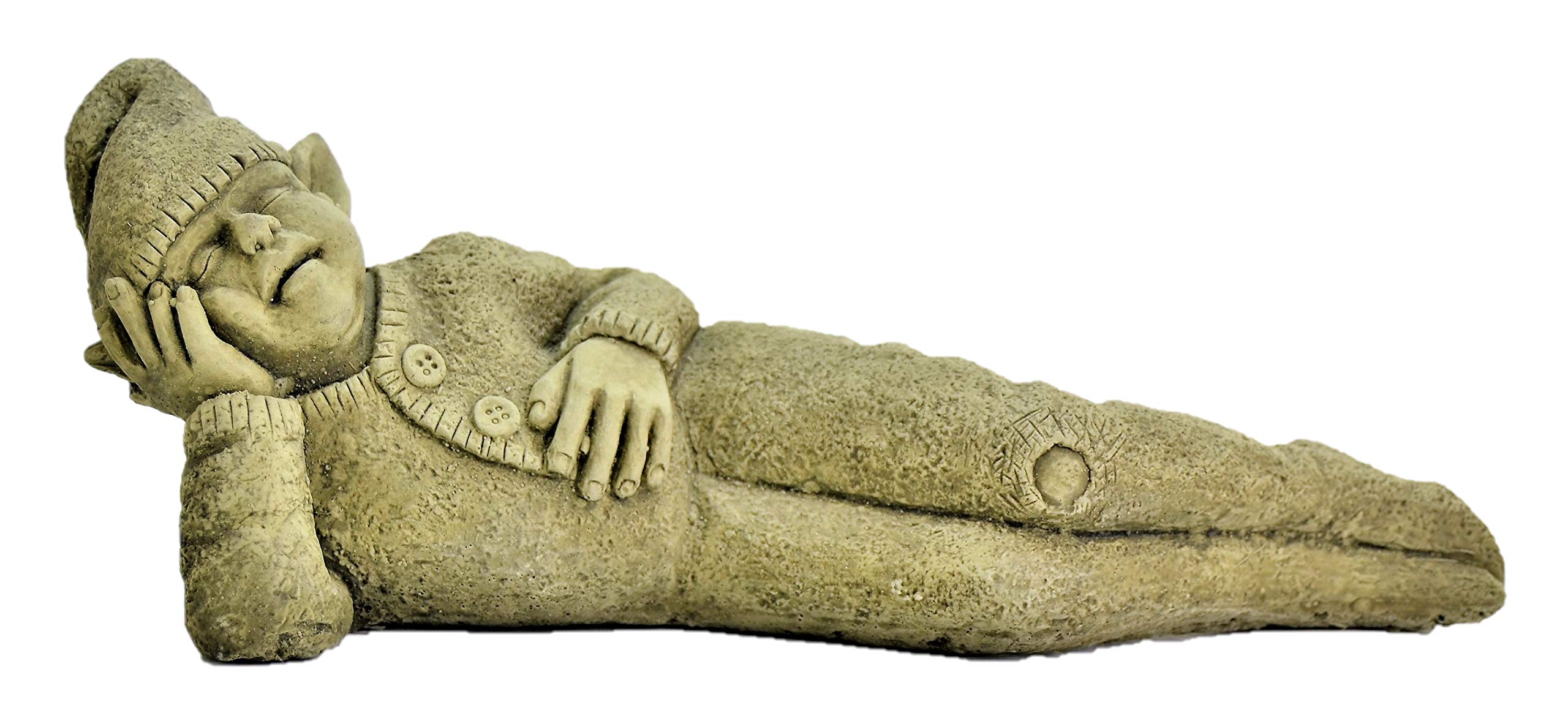 Emnt Stone Thomas-Garden Ornament-Gargoyle-Sculpture Statue-Patio-Decorative Gift
