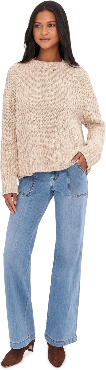 Sanctuary Women's Sculpted Insider Wide Leg