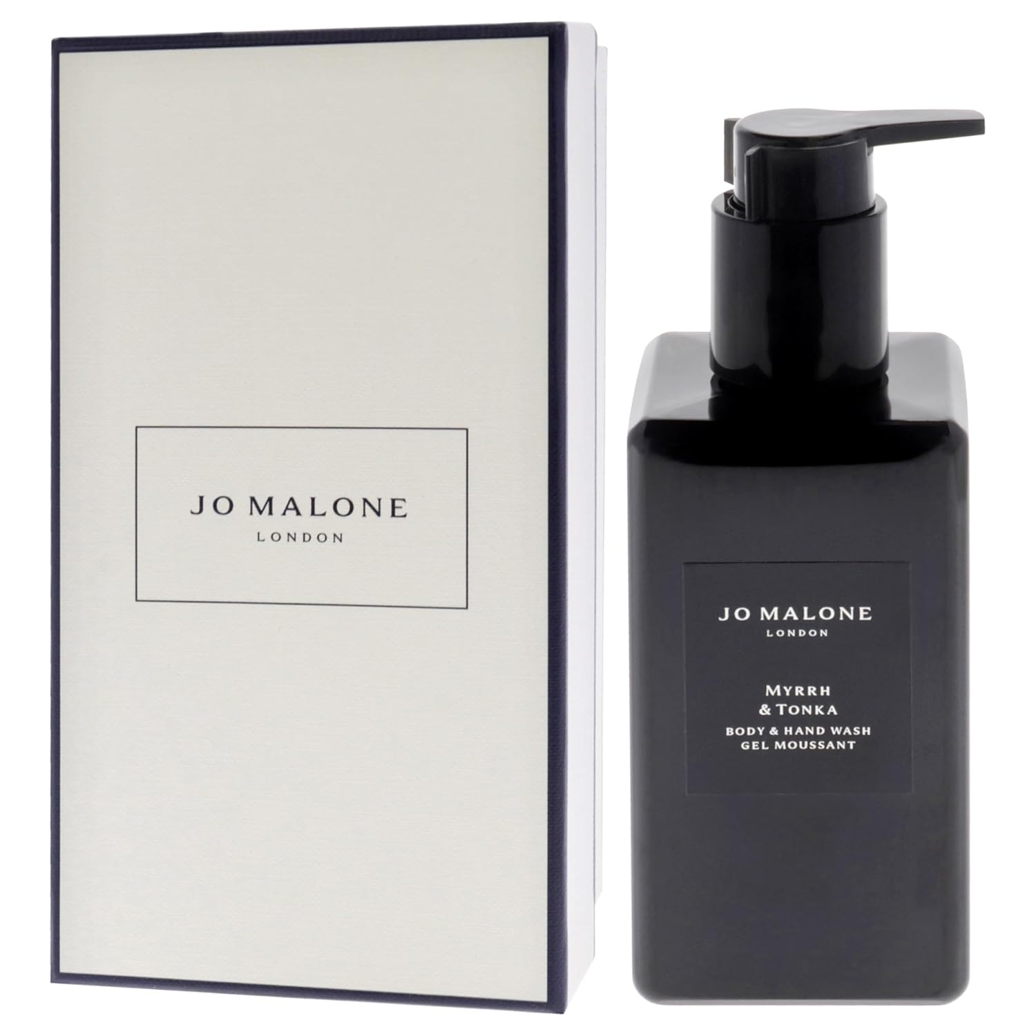 Jo Malone Myrrh & Tonka Intense Body & Hand Wash 8.5 Ounce