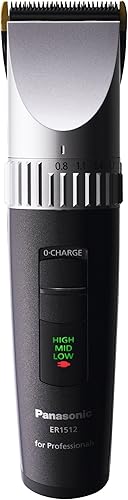 Panasonic ER-1512 Professional Trimmer — šoninis vaizdas