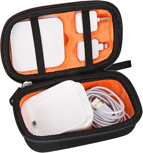 Miniatura 2 de Mchoi Funda rígida portátil compatible con base de lector cuadrada, solo funda