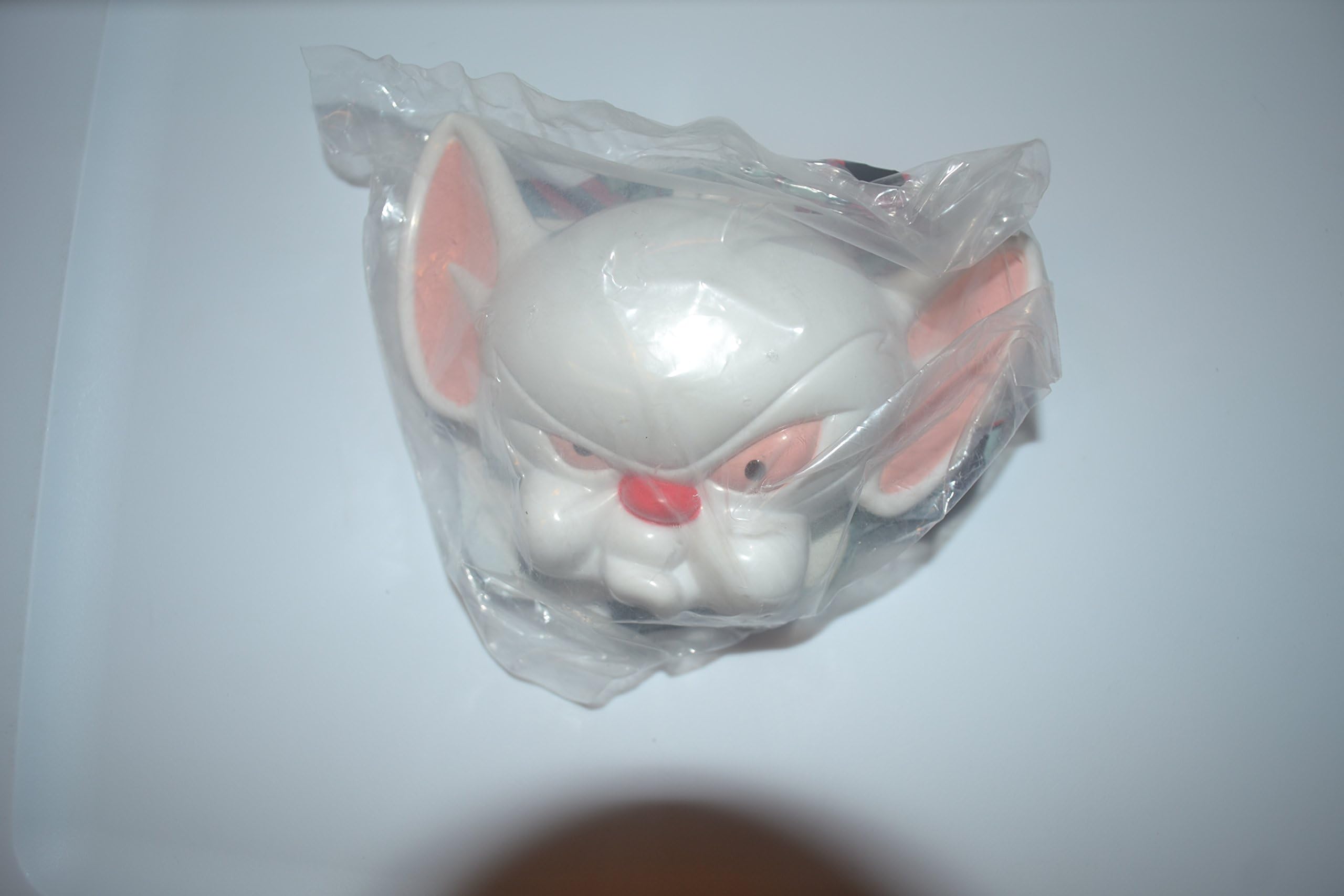 Wendy's 1997 Pinky and the Brain - Pinky Head Pop Open Lab