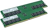 Integral 32GB Kit (2x16GB) DDR5 RAM 4800MHz DIMM PC Desktop Computer Memory Module - 1