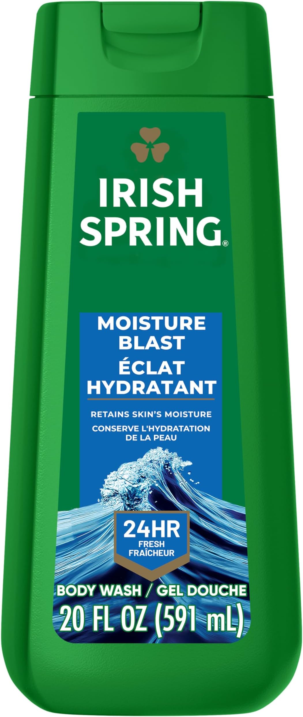 Irish Spring Moisture Blast Body Wash 591ml
